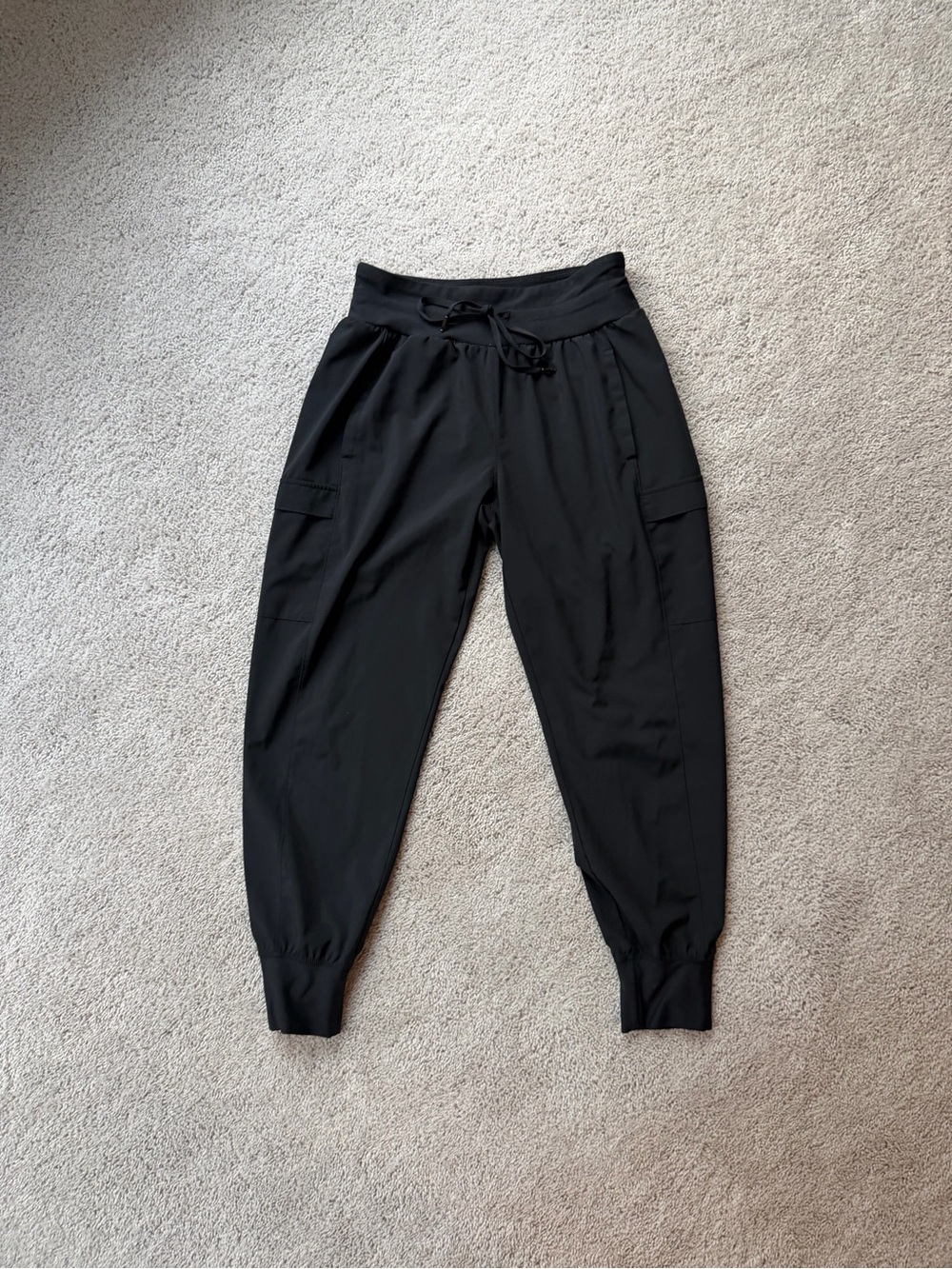 CALIA by Carrie Underwood Black Track Jogger Pants